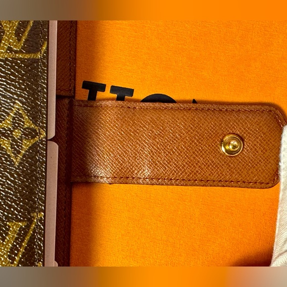 Sold x x x Louis Vuitton Large Ring Agenda cover Vintage monogram - Picture 8 of 14